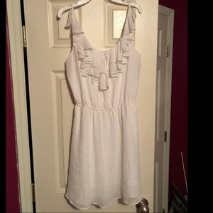 BCBG White Dress